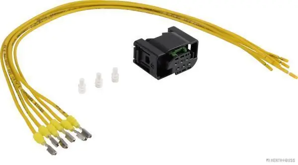 Cable repair set, actuator headlight levelling